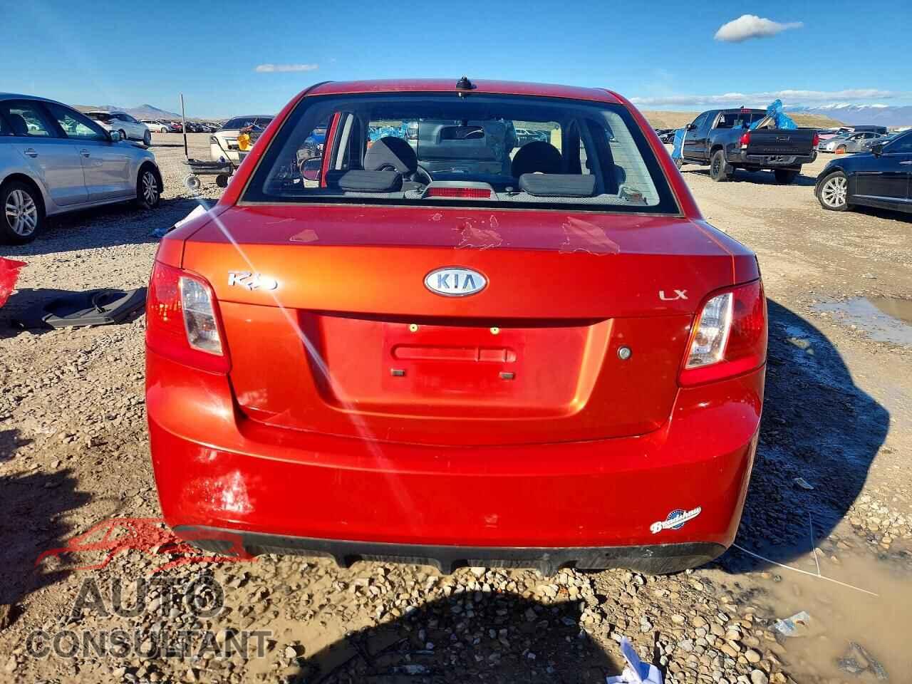 KIA RIO 2011 - KNADH4A32B6864751