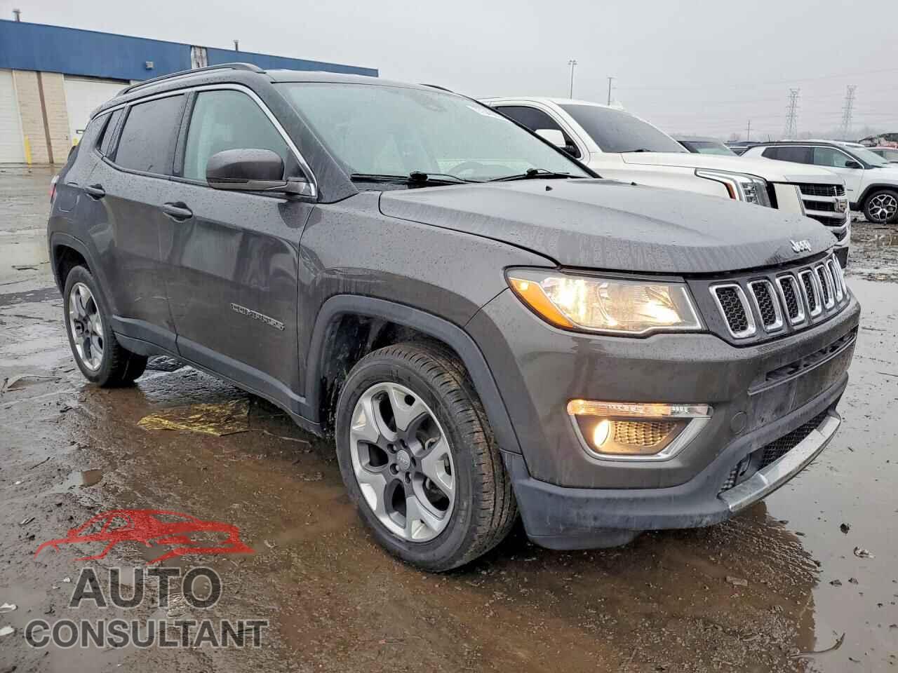JEEP COMPASS 2021 - 3C4NJDCB7MT525749