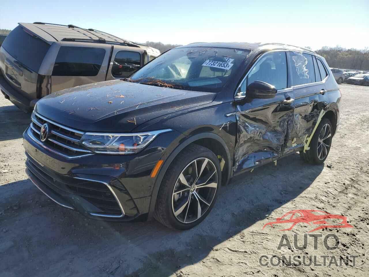 VOLKSWAGEN TIGUAN 2022 - 3VV4B7AX6NM149289