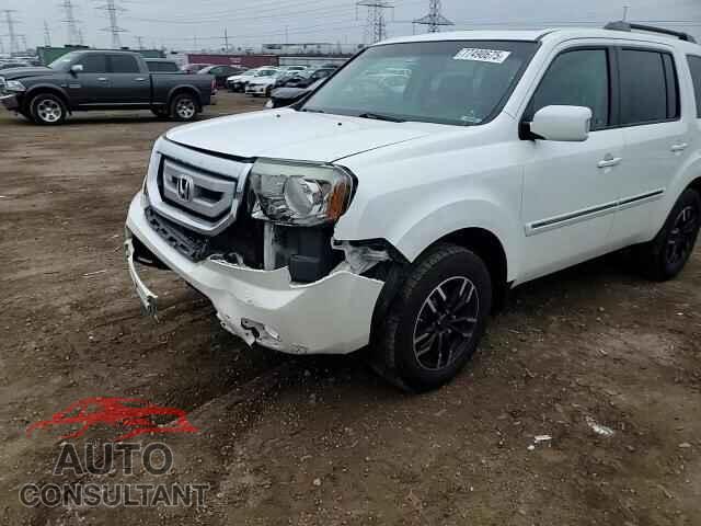 HONDA PILOT 2011 - 5FNYF3H93BB057111