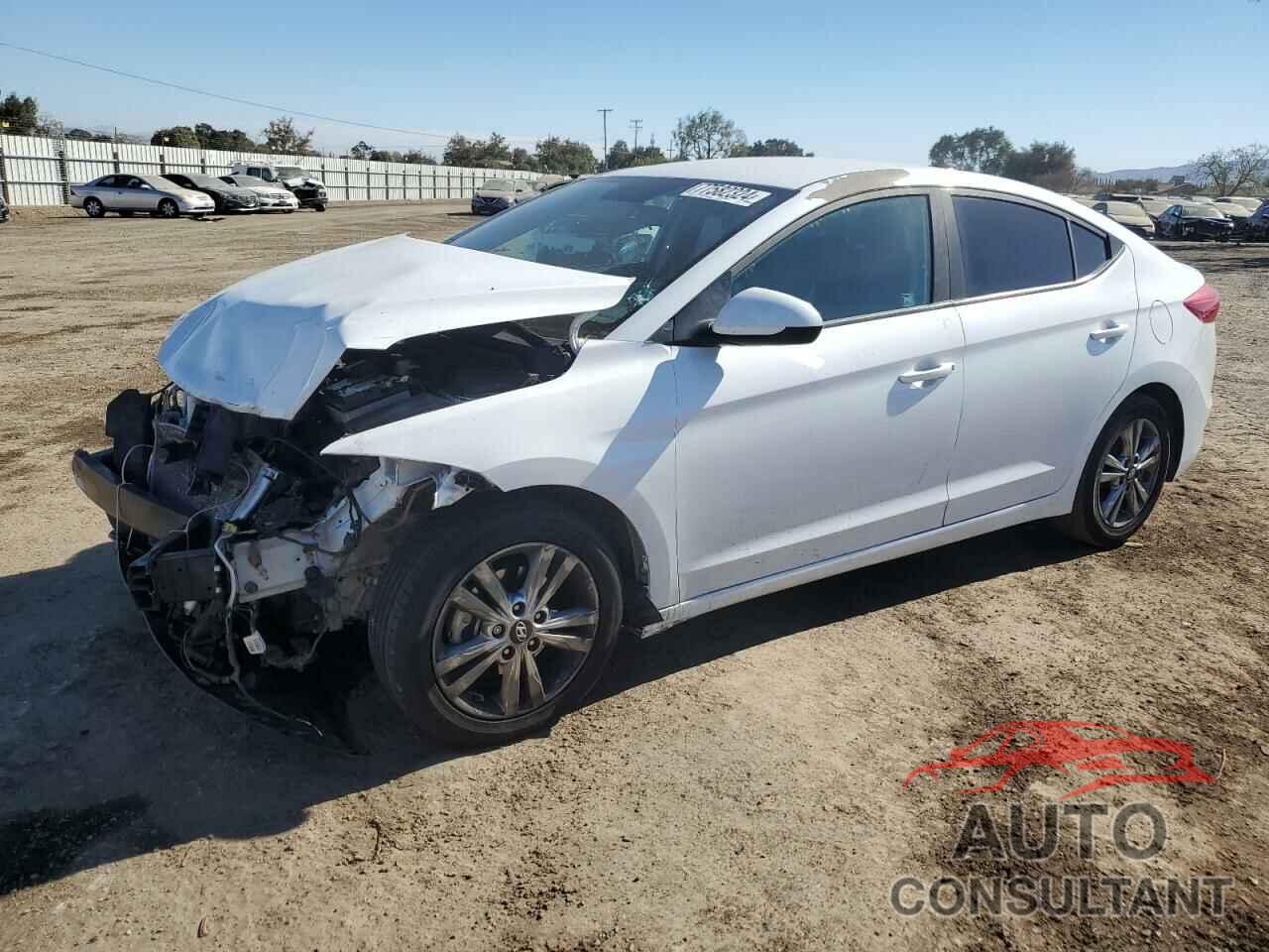 HYUNDAI ELANTRA 2017 - 5NPD84LF7HH052211