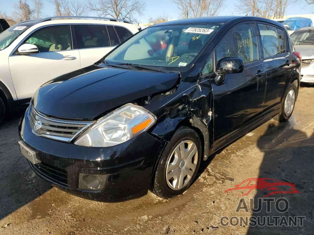 NISSAN VERSA 2010 - 3N1BC1CPXAL446940
