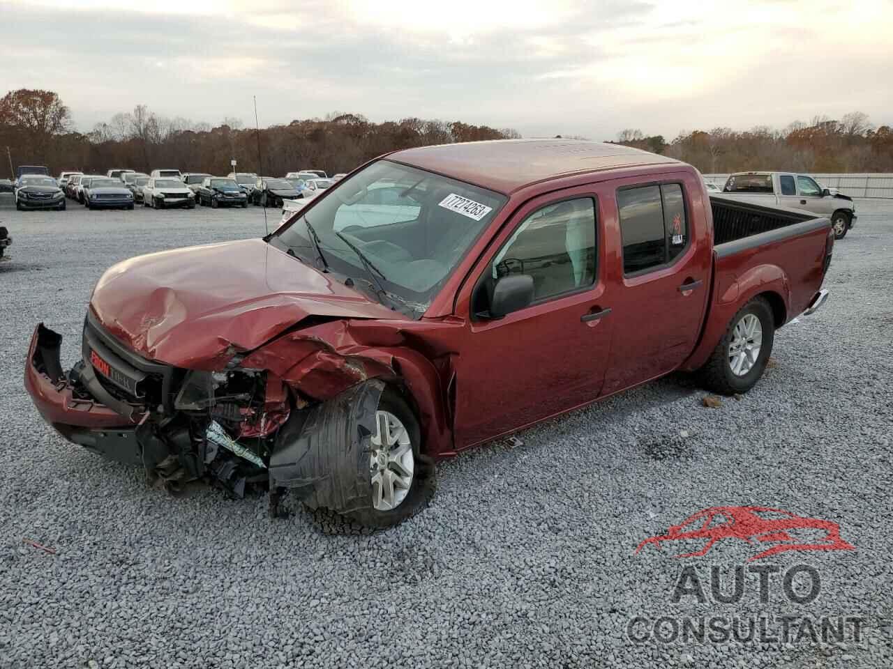 NISSAN FRONTIER 2019 - 1N6AD0ER1KN787950