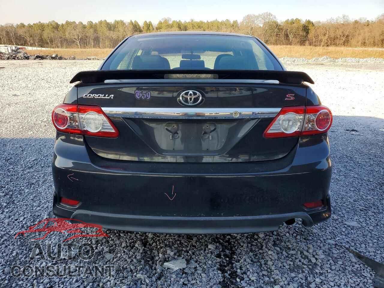 TOYOTA COROLLA 2013 - 5YFBU4EEXDP185288