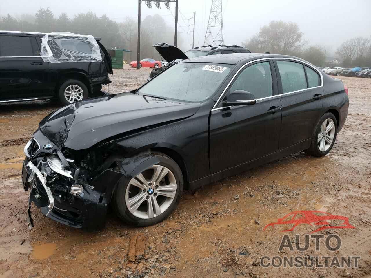 BMW 3 SERIES 2017 - WBA8D9G32HNU65807
