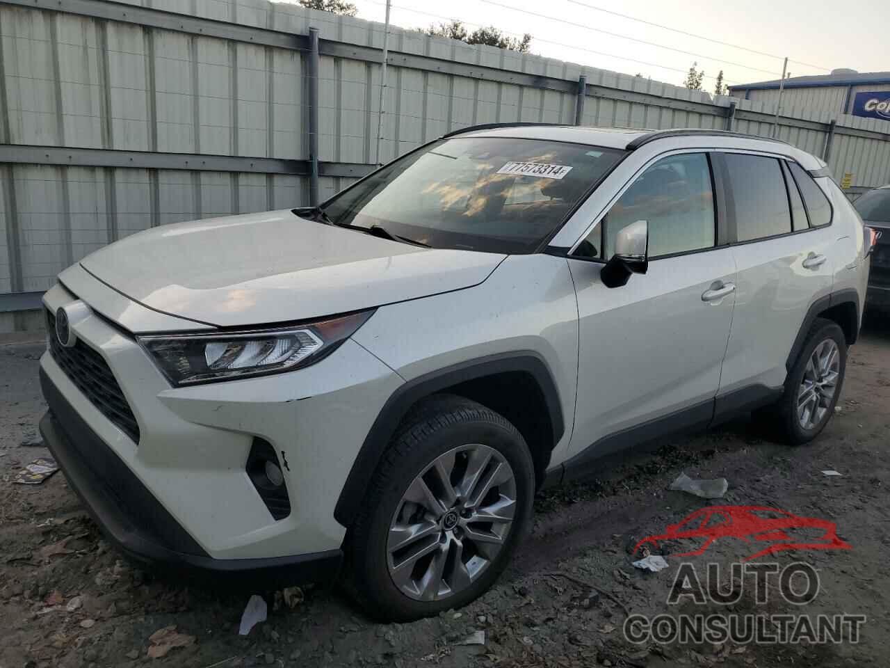 TOYOTA RAV4 2021 - 2T3C1RFV6MW153386