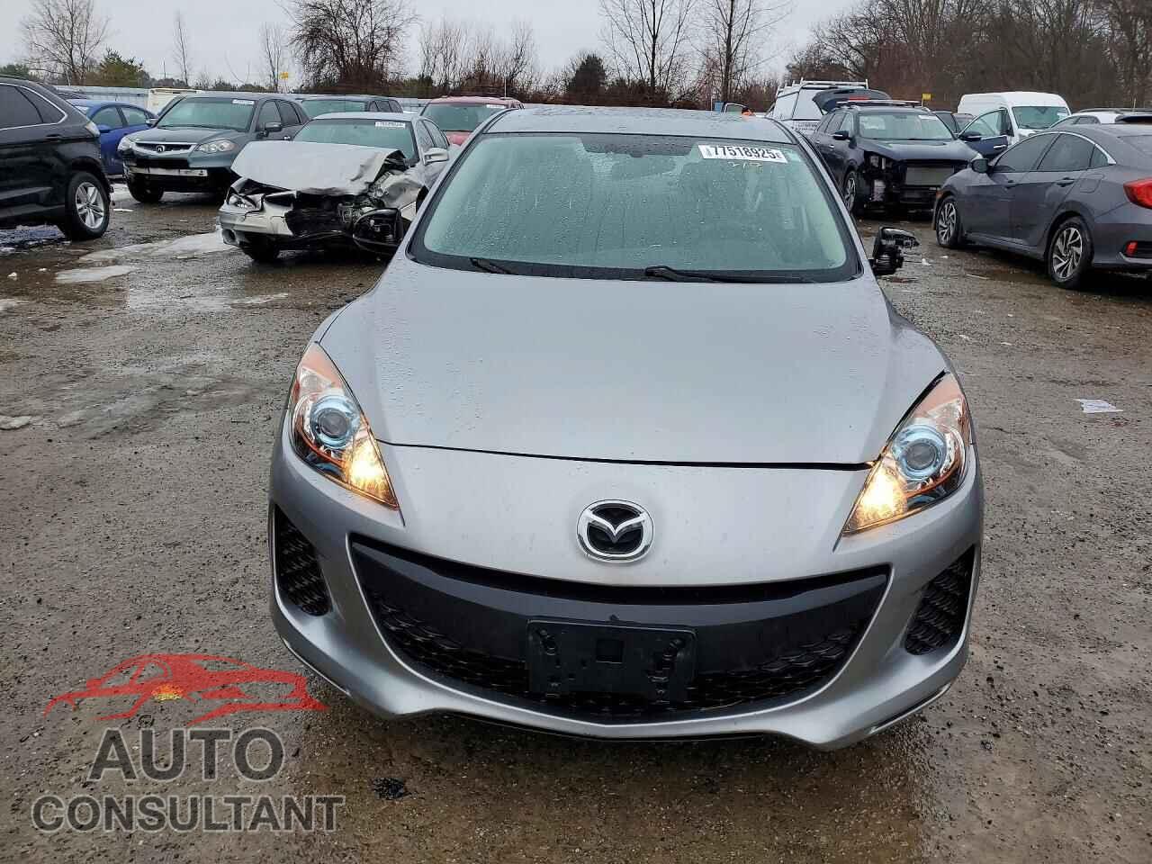 MAZDA 3 2012 - JM1BL1V73C1551890