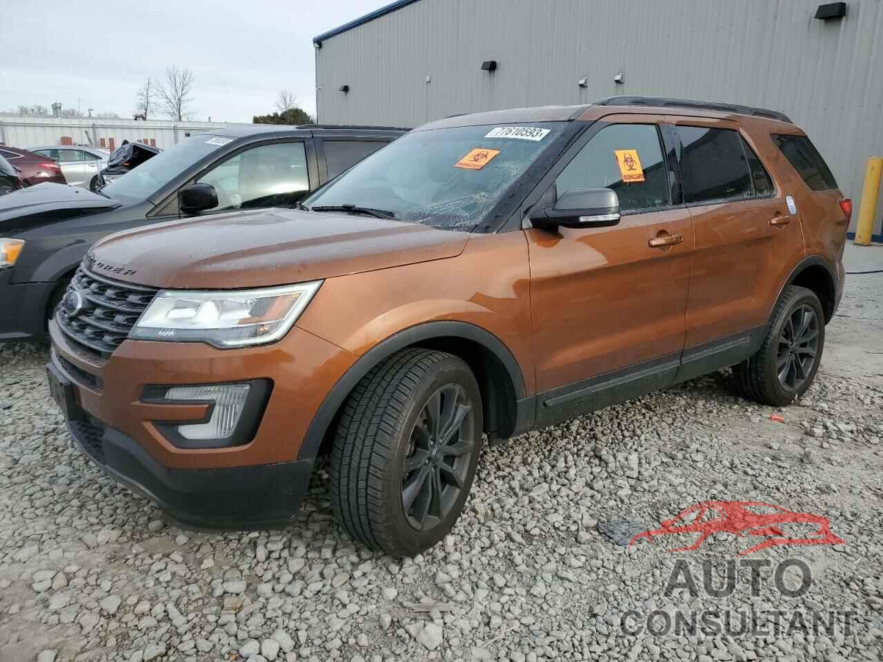 FORD EXPLORER 2017 - 1FM5K8D85HGA21813
