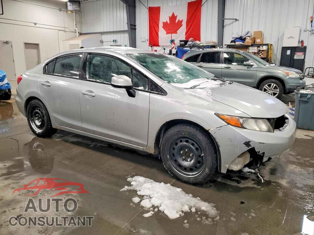 HONDA CIVIC 2012 - 2HGFB2F42CH060440