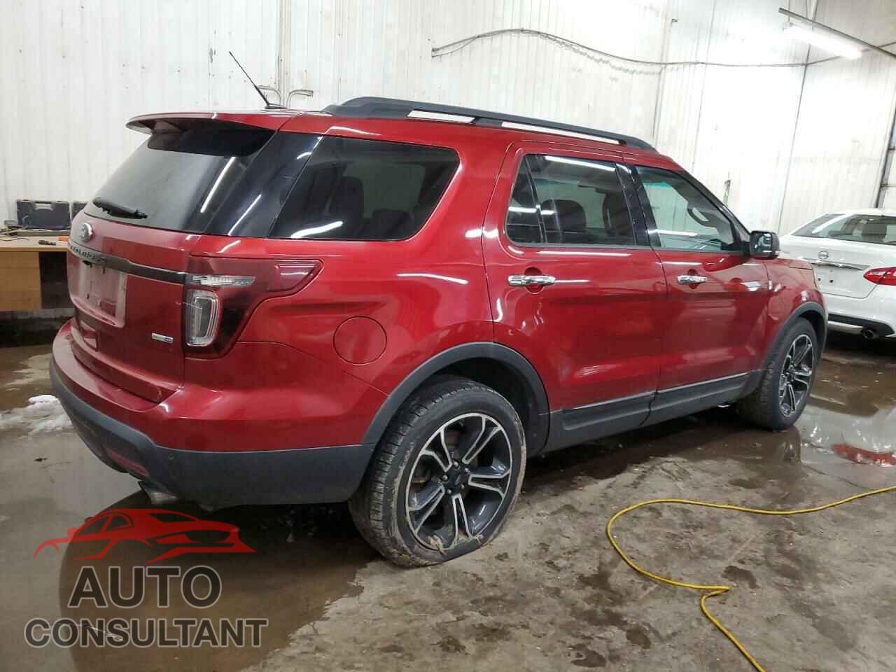 FORD EXPLORER 2013 - 1FM5K8GT5DGC61289