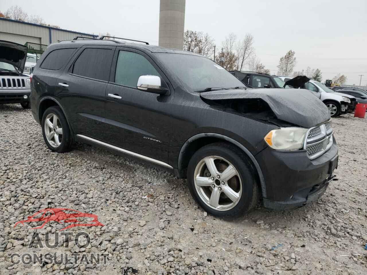 DODGE DURANGO 2011 - 1D4SE5GT5BC613730