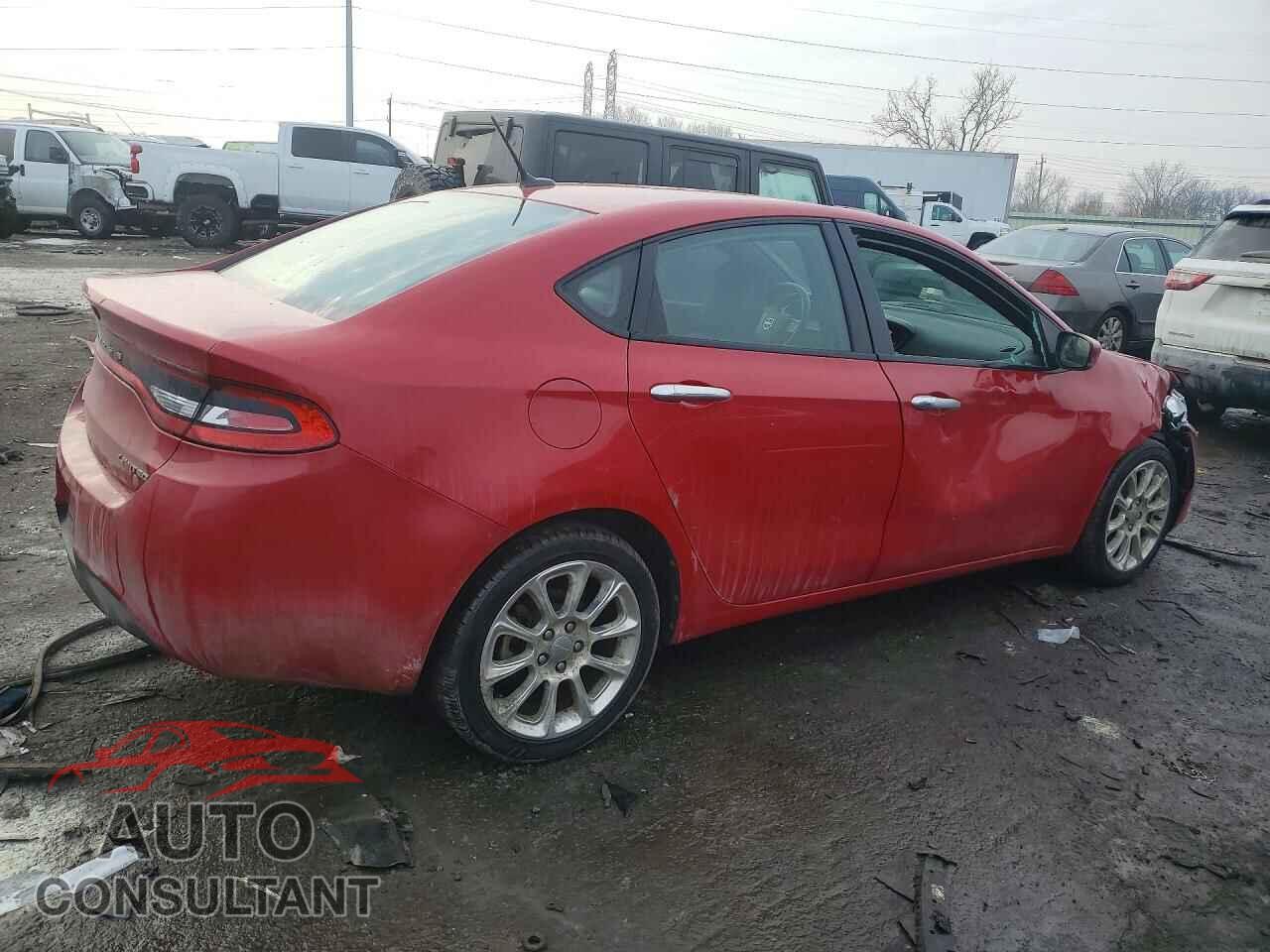 DODGE DART 2013 - 1C3CDFCA7DD106389