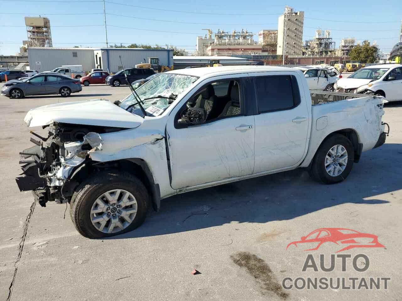 NISSAN FRONTIER 2022 - 1N6ED1EJ5NN690028