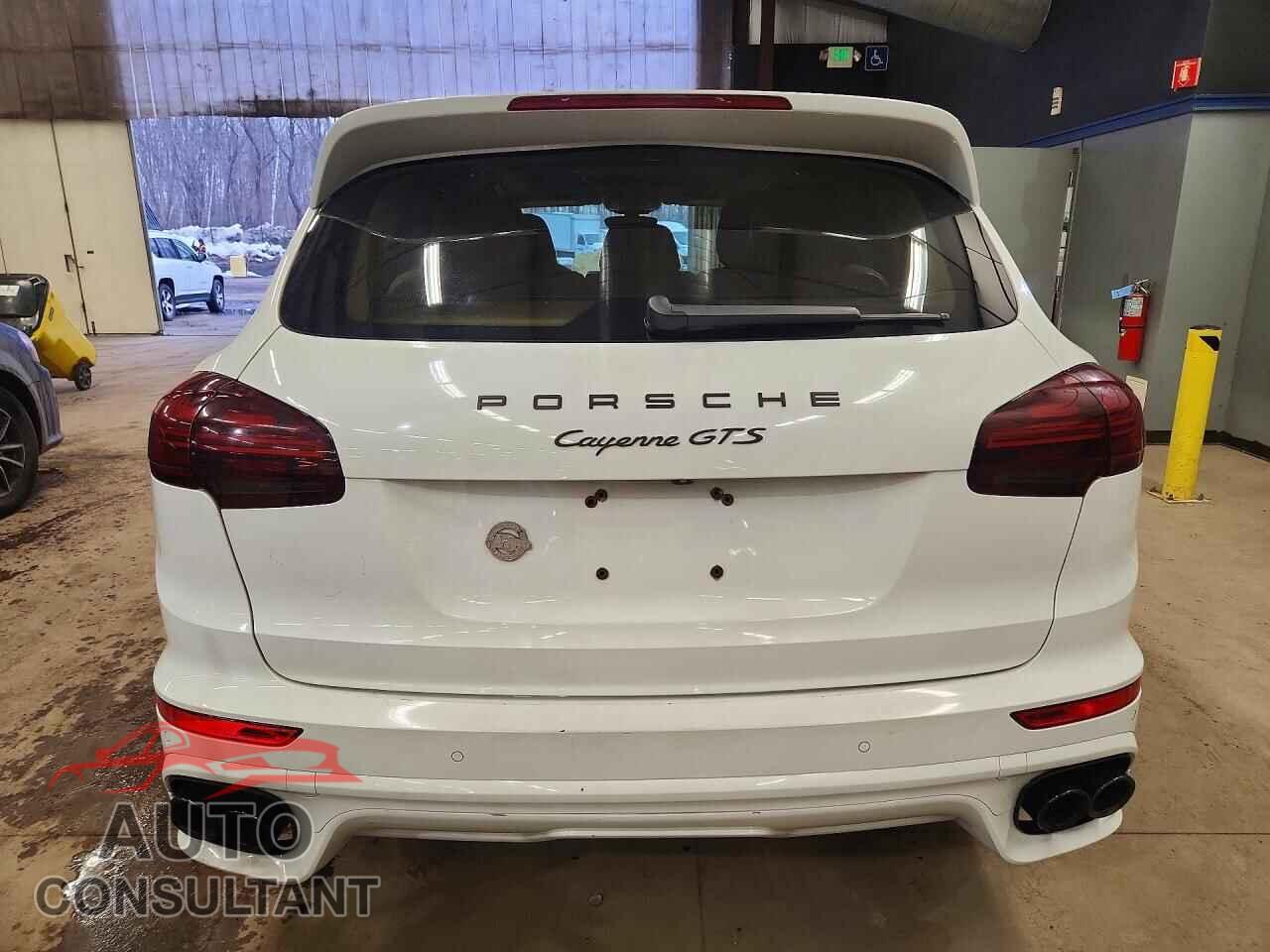 PORSCHE CAYENNE 2016 - WP1AD2A22GLA71440