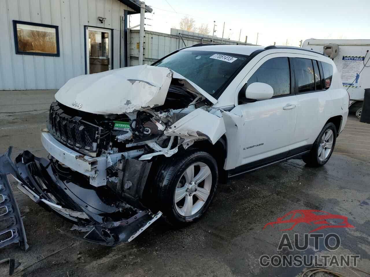 JEEP COMPASS 2016 - 1C4NJDEB4GD776350