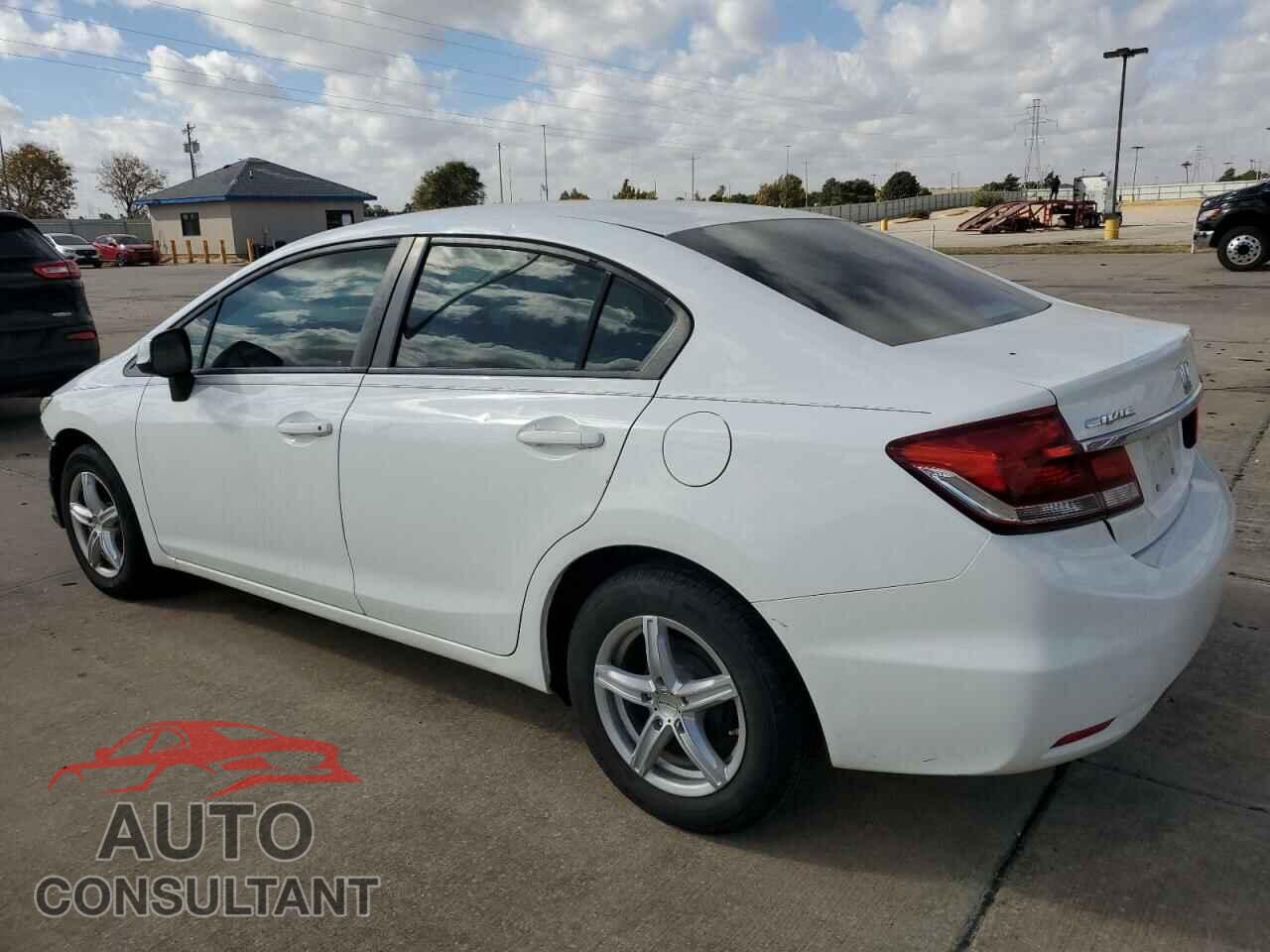 HONDA CIVIC 2013 - 19XFB2F55DE081030