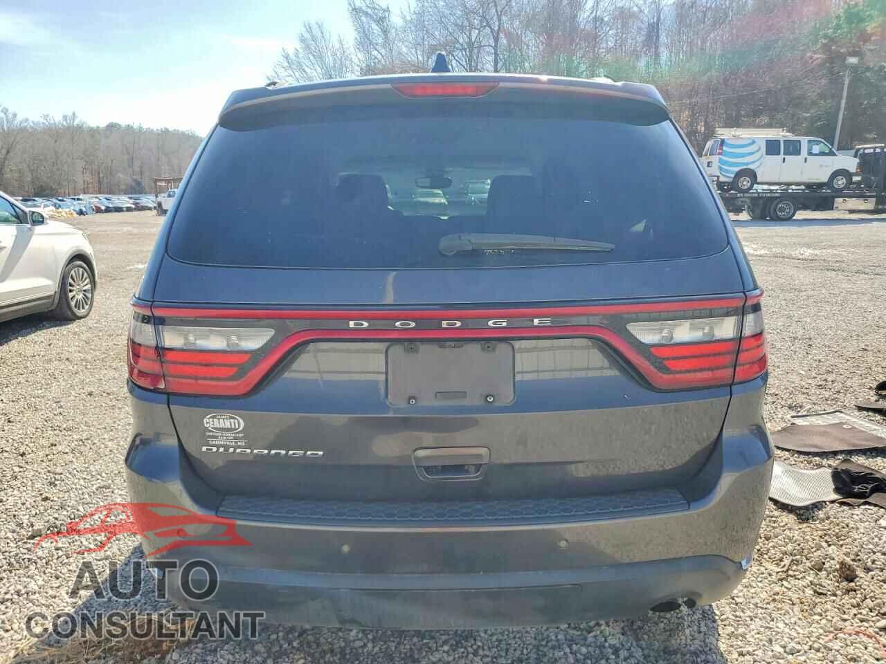 DODGE DURANGO 2018 - 1C4RDHAG1JC290061