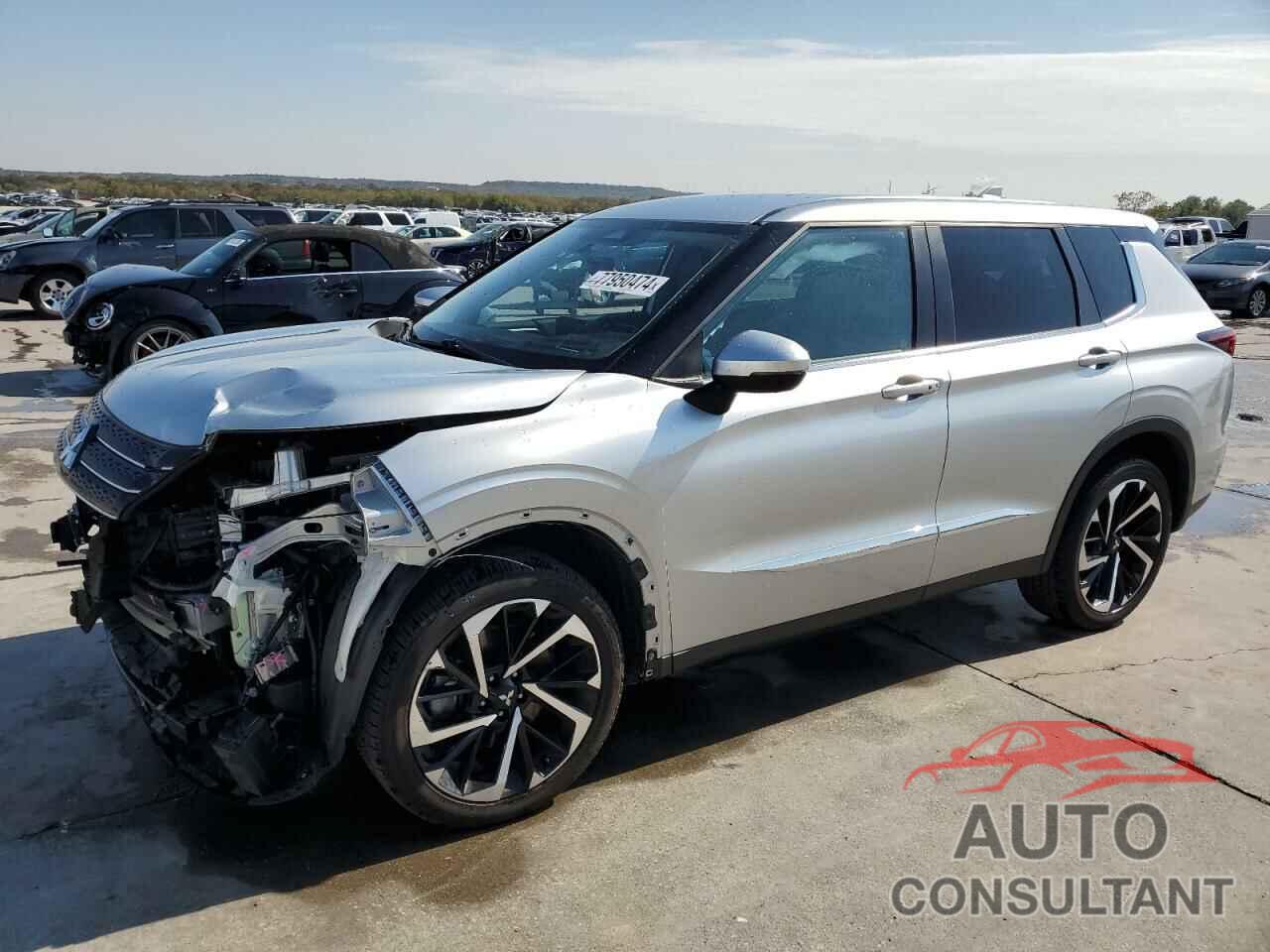 MITSUBISHI OUTLANDER 2022 - JA4J4UA85NZ036560