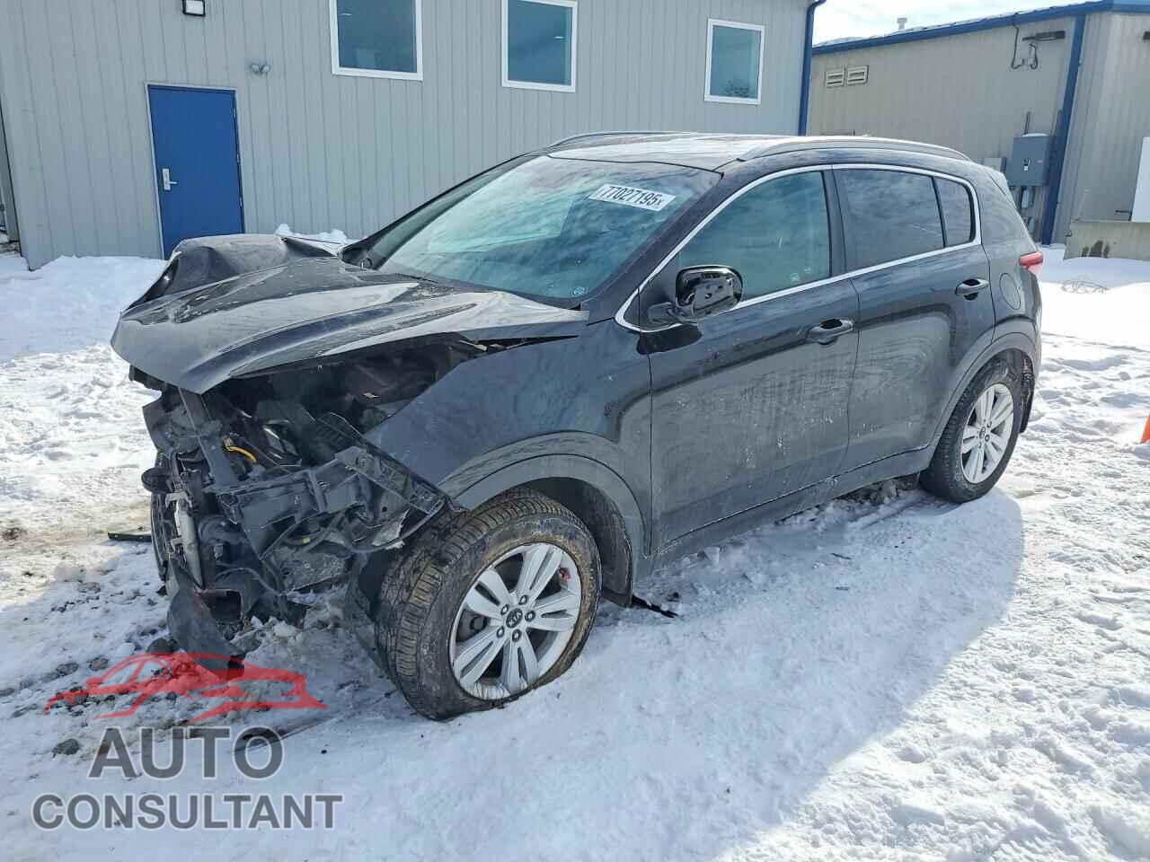 KIA SPORTAGE 2019 - KNDPM3AC8K7510474