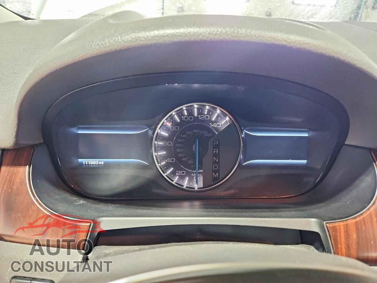 FORD EDGE 2011 - 2FMDK4KC0BBA19851