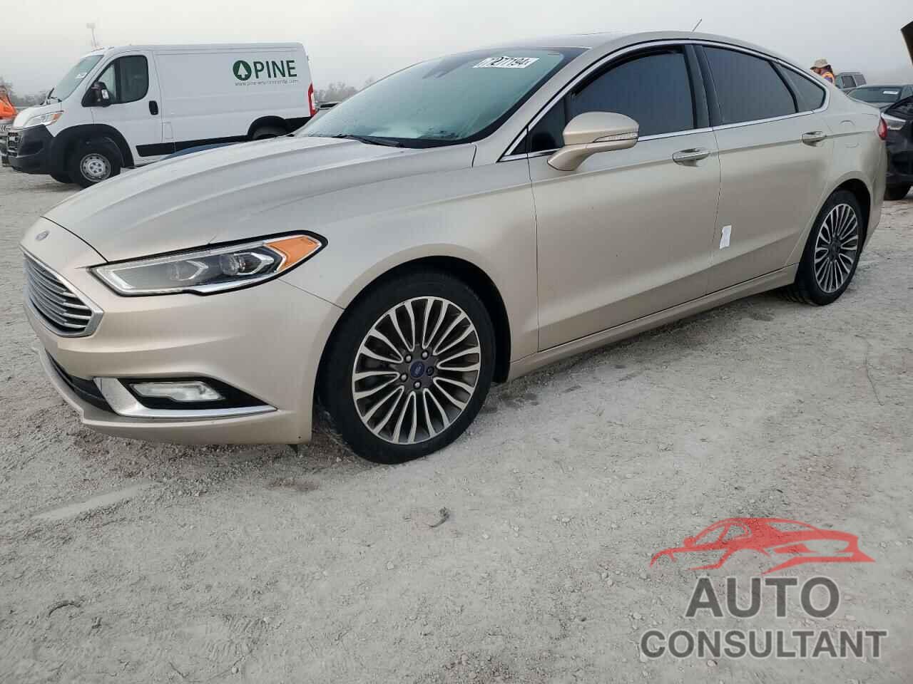 FORD FUSION 2017 - 3FA6P0K93HR170114