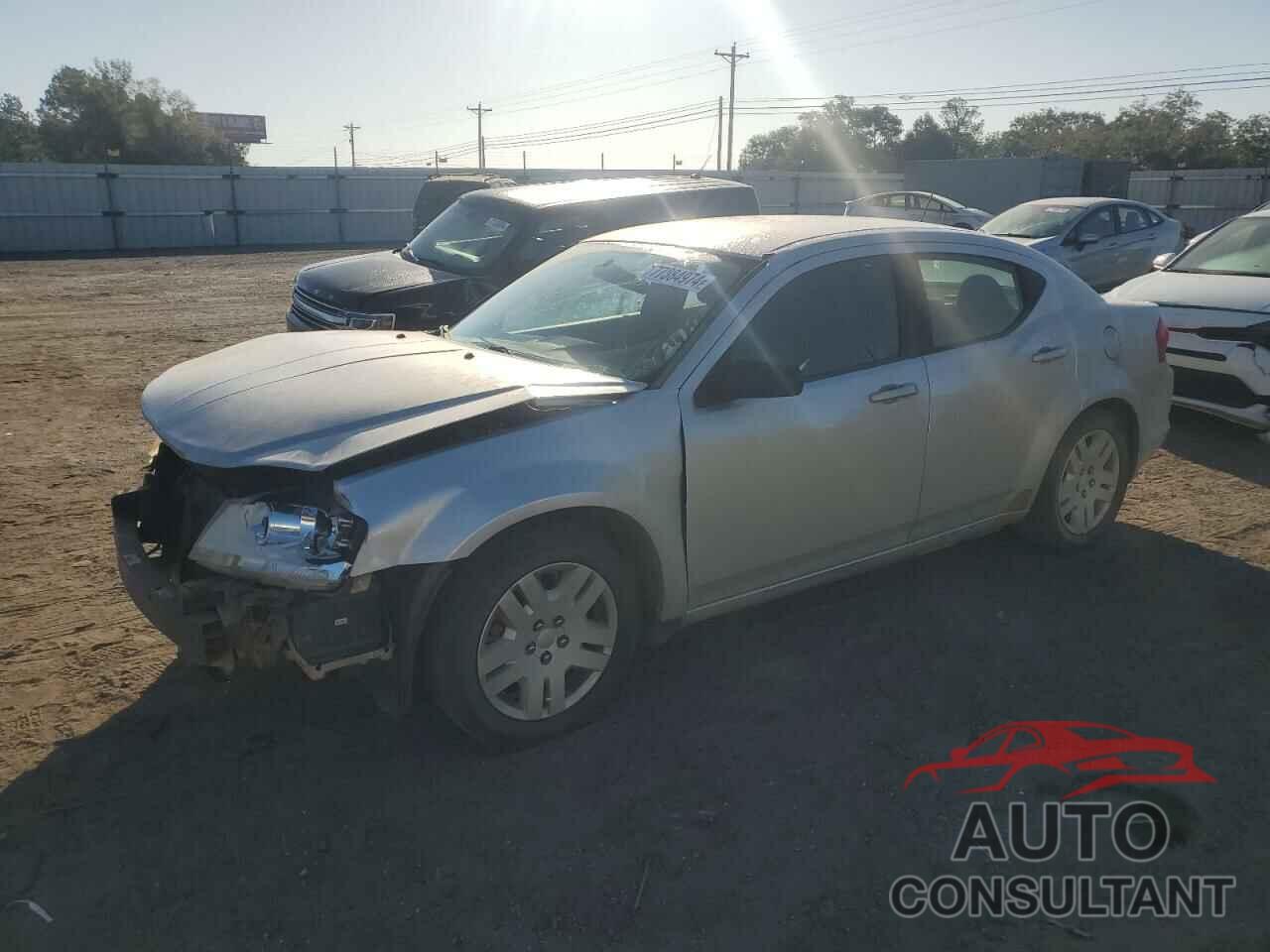 DODGE AVENGER 2012 - 1C3CDZABXCN171419