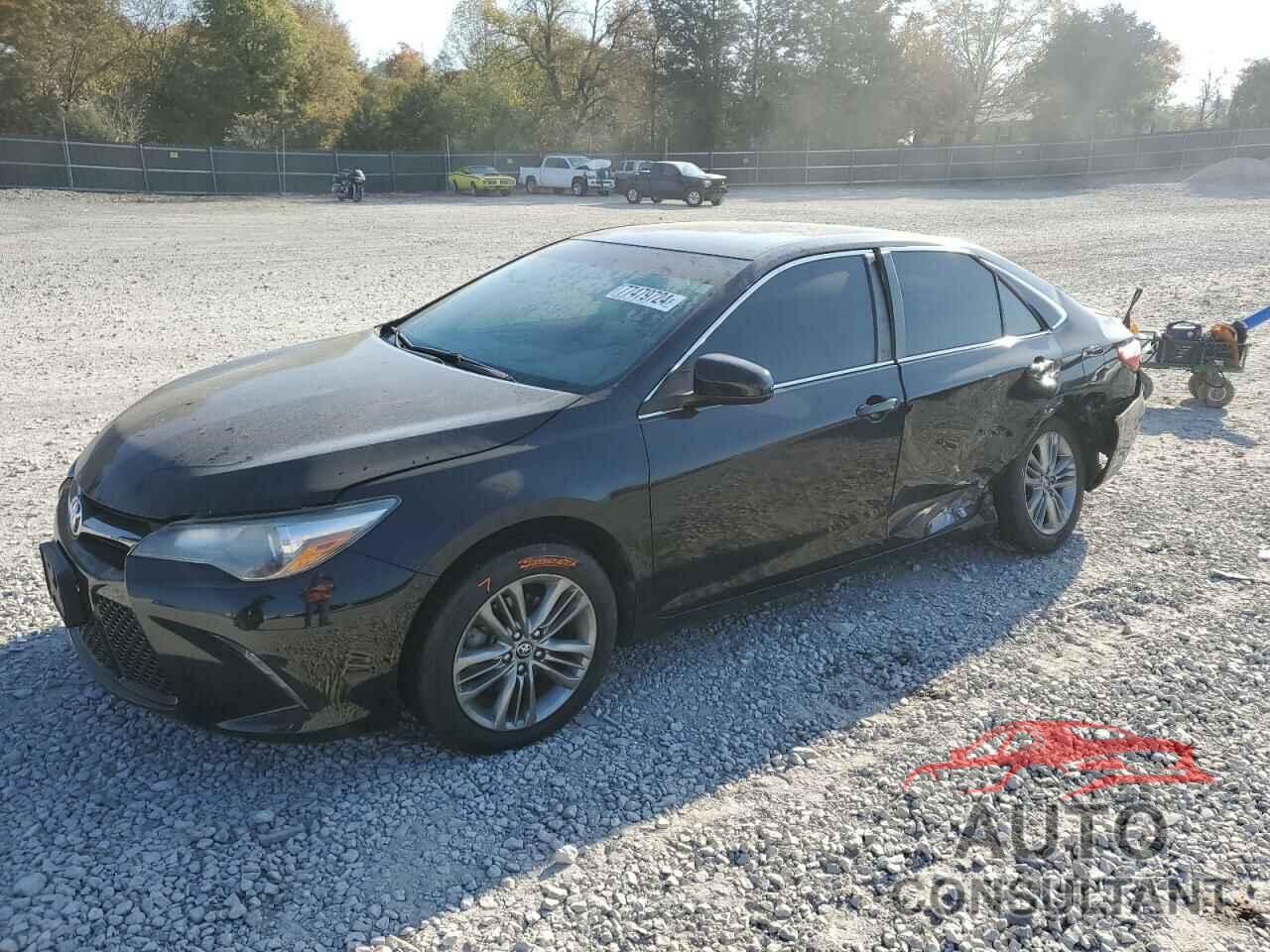 TOYOTA CAMRY 2016 - 4T1BF1FK9GU200346