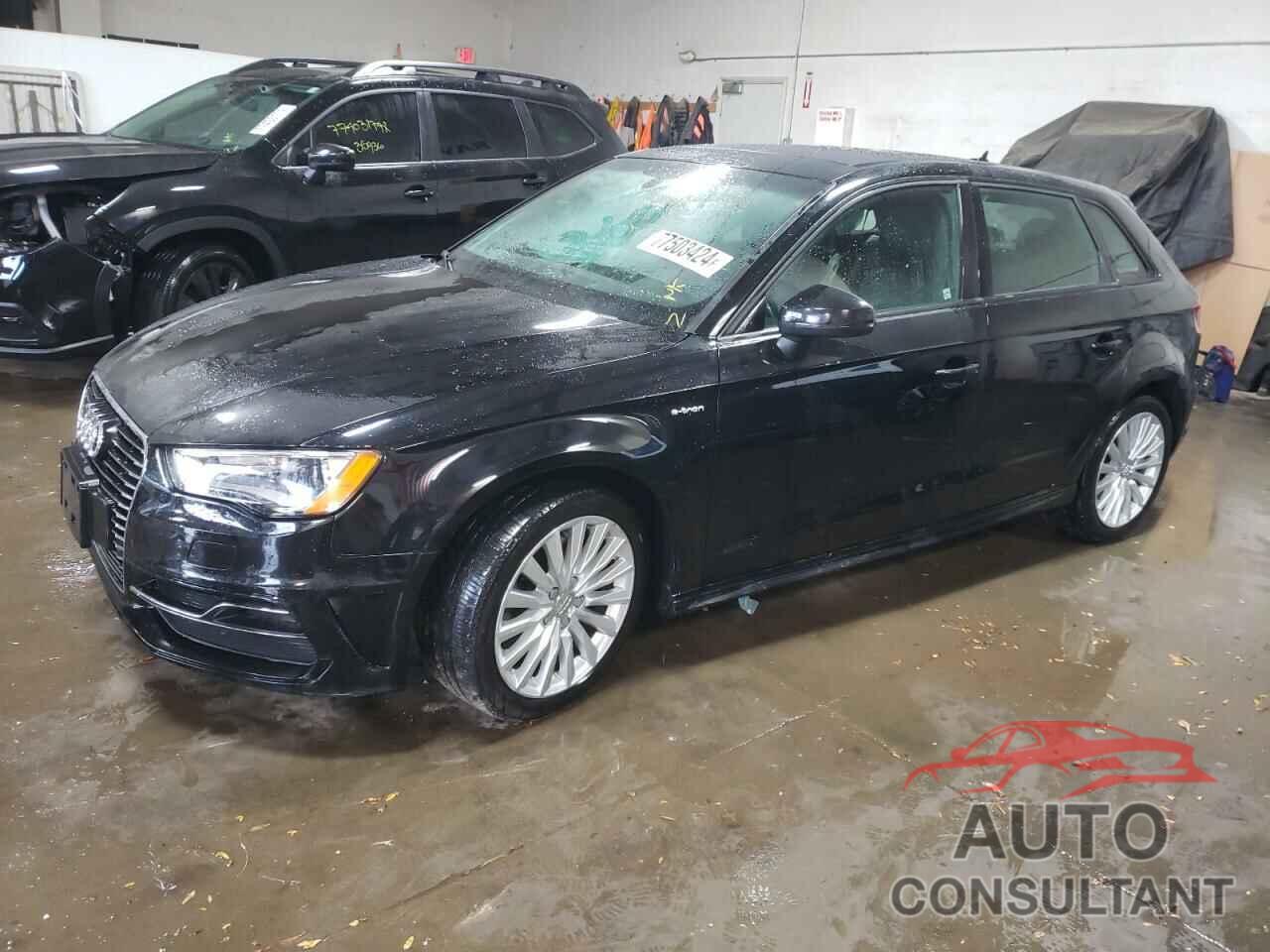 AUDI A3 2016 - WAUUPBFF6GA160583