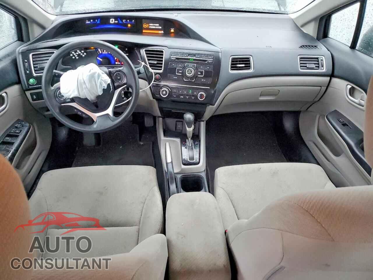 HONDA CIVIC 2013 - 19XFB2F55DE246252