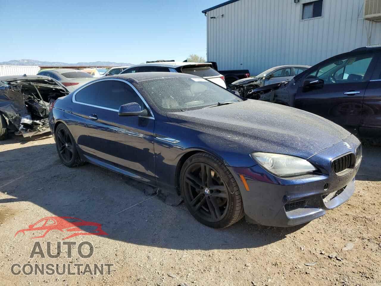 BMW 6 SERIES 2012 - WBALX3C52CDV77706