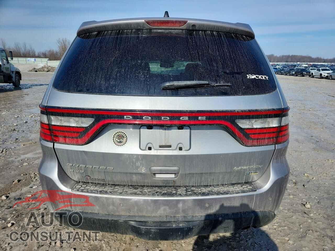 DODGE DURANGO 2015 - 1C4RDJDGXFC864201