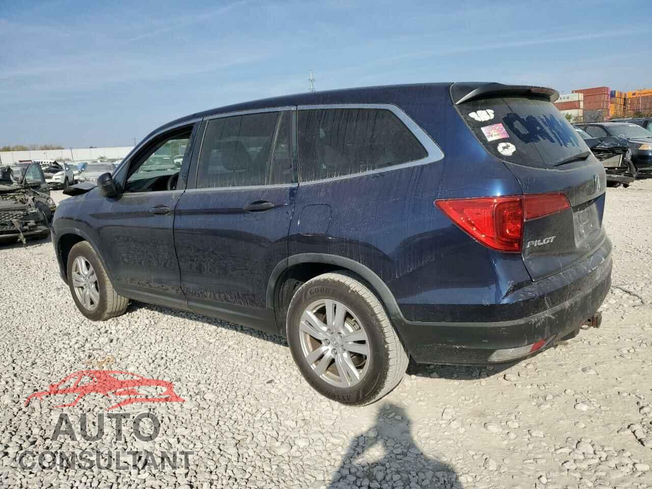 HONDA PILOT 2016 - 5FNYF6H10GB091185