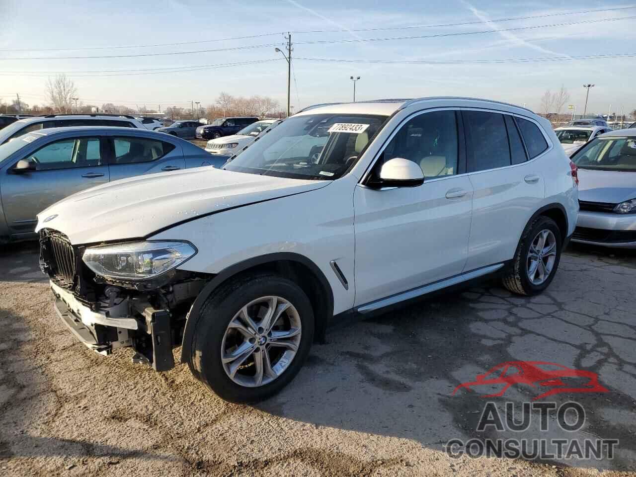 BMW X3 2021 - 5UXTY5C09M9H72658