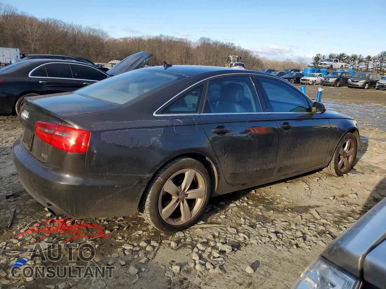 AUDI A6 2012 - WAUDFAFC3CN159753