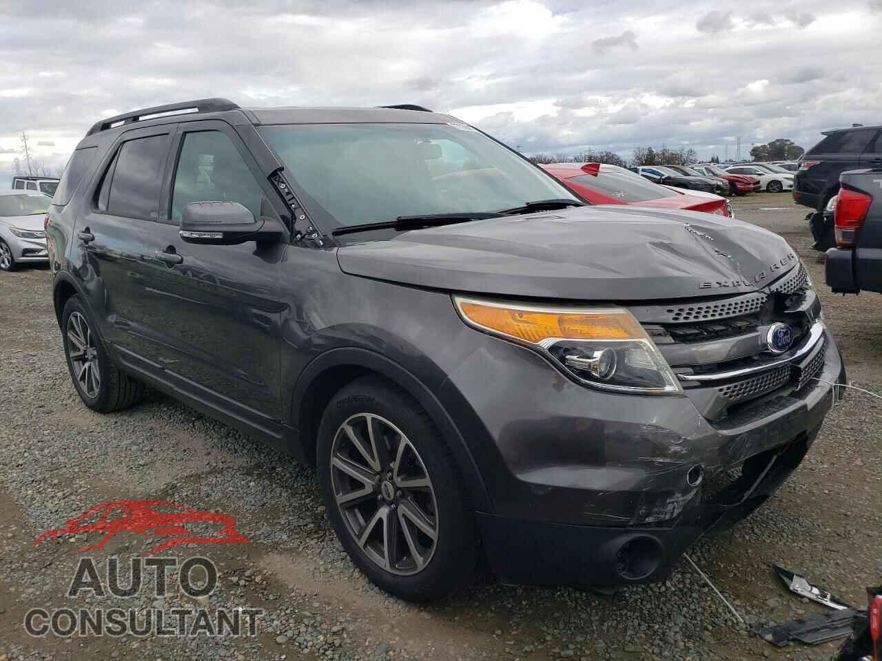 FORD EXPLORER 2015 - 1FM5K7D82FGA09030
