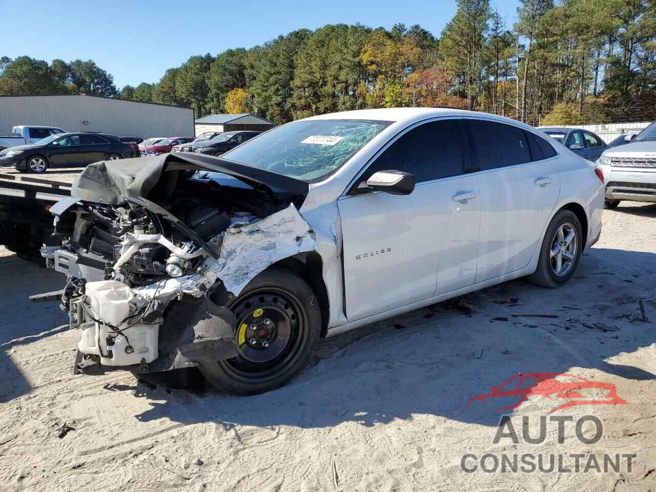 CHEVROLET MALIBU 2017 - 1G1ZB5ST3HF266796