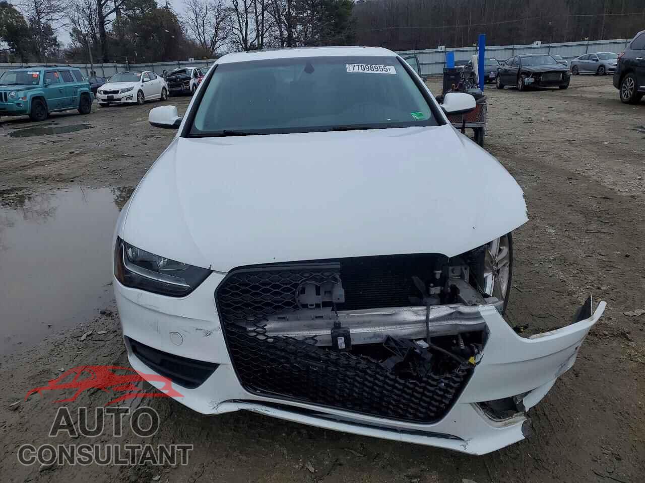 AUDI A4 2013 - WAUBFAFL2DN045929