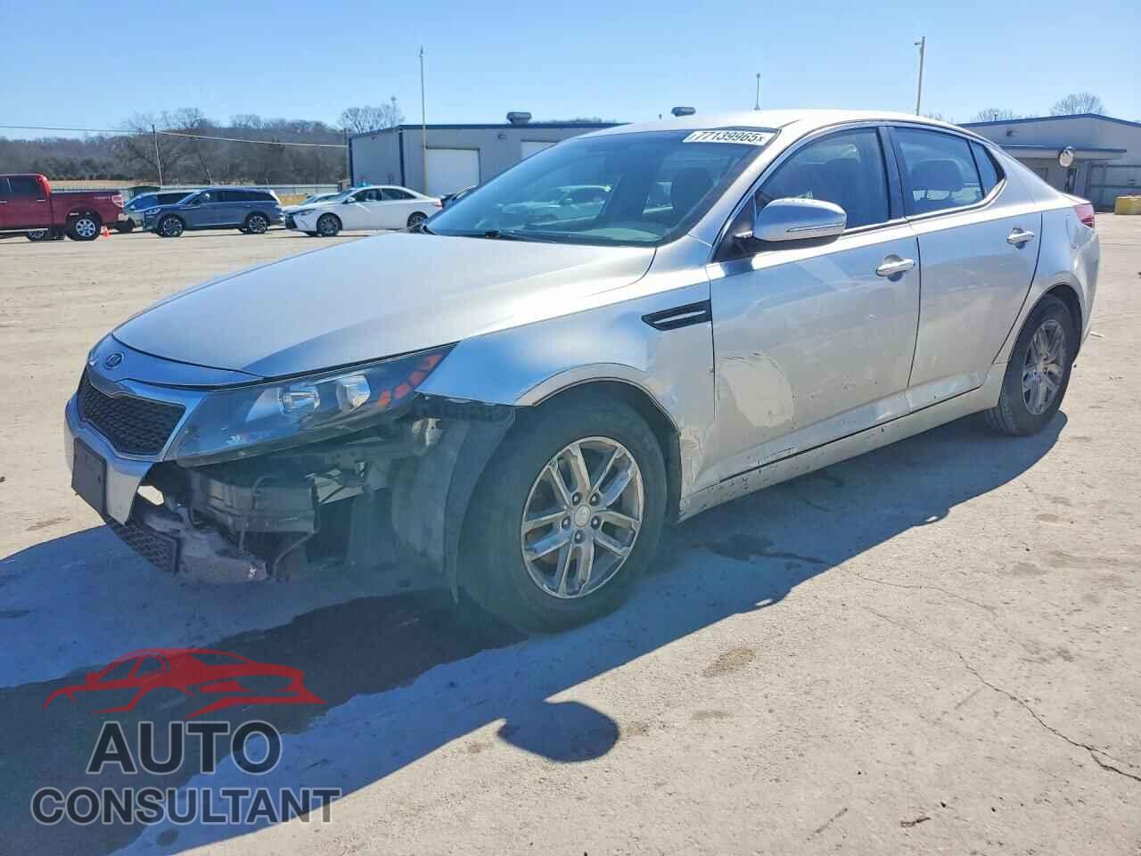 KIA OPTIMA 2012 - KNAGM4A70C5290914