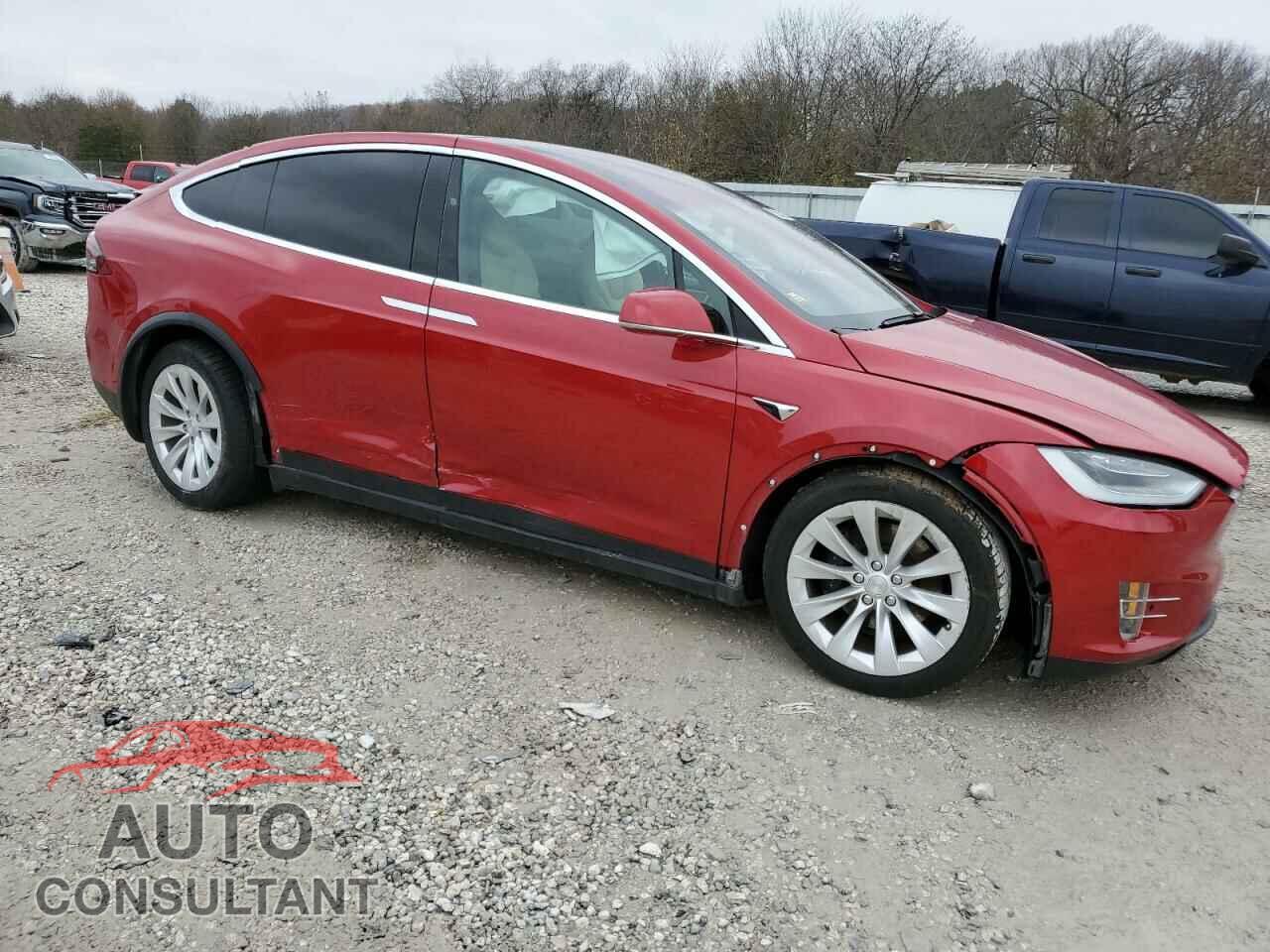TESLA MODEL X 2021 - 5YJXCDE24MF321389