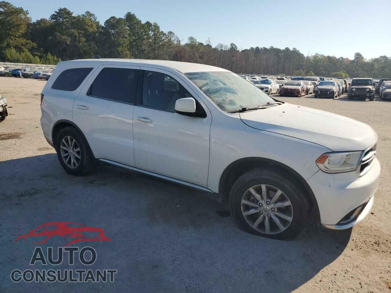 DODGE DURANGO 2018 - 1C4RDHAG7JC447835