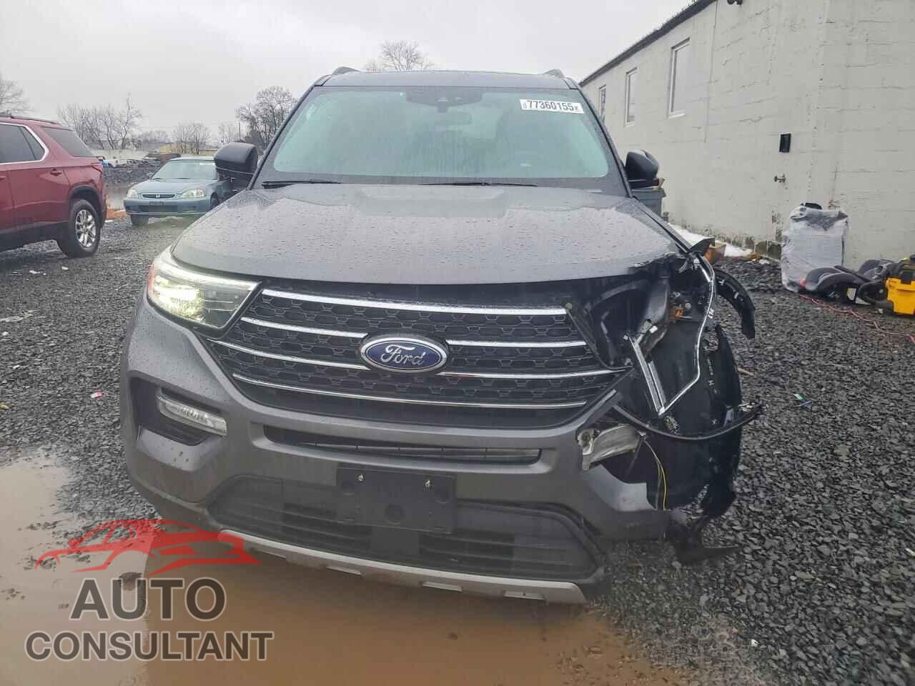 FORD EXPLORER 2021 - 1FMSK8DH3MGB66040