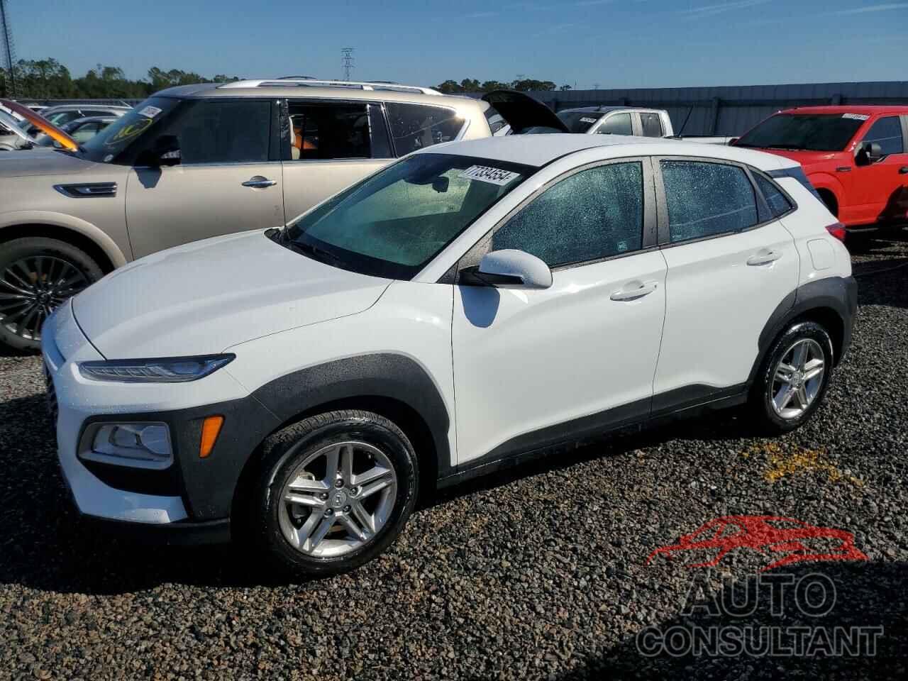 HYUNDAI KONA 2021 - KM8K12AA7MU751230