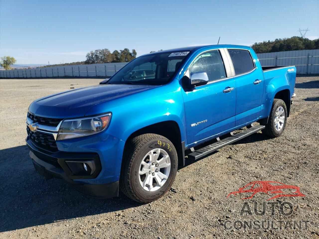 CHEVROLET COLORADO 2021 - 1GCGTCEN6M1240651