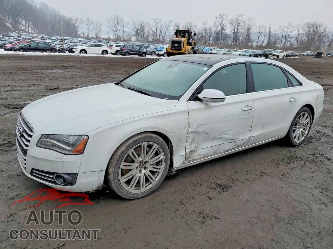 AUDI A8 2014 - WAUR2AFD3EN010689