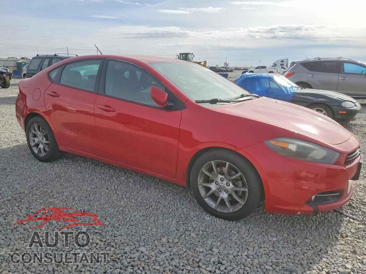 DODGE DART 2013 - 1C3CDFBA0DD303857