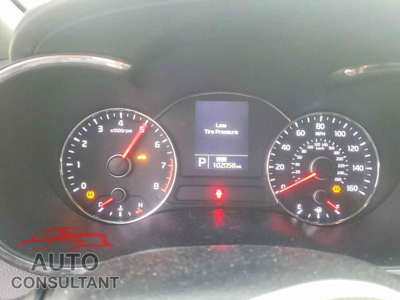 KIA FORTE 2014 - KNAFX4A85E5076385