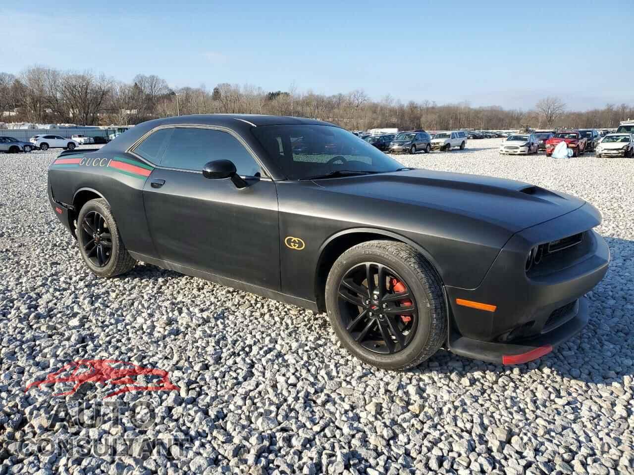 DODGE CHALLENGER 2019 - 2C3CDZKGXKH587763