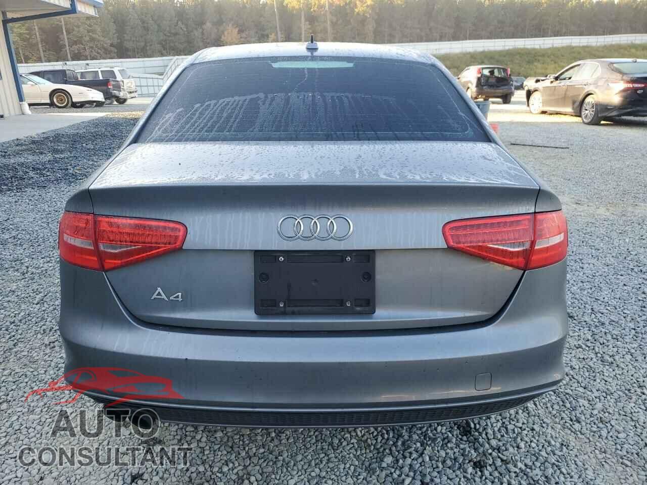 AUDI A4 2015 - WAUAFAFLXFN028200