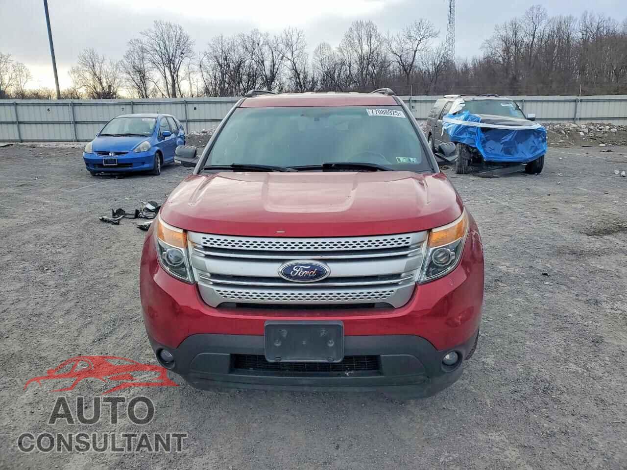 FORD EXPLORER 2014 - 1FM5K8D81EGB39871