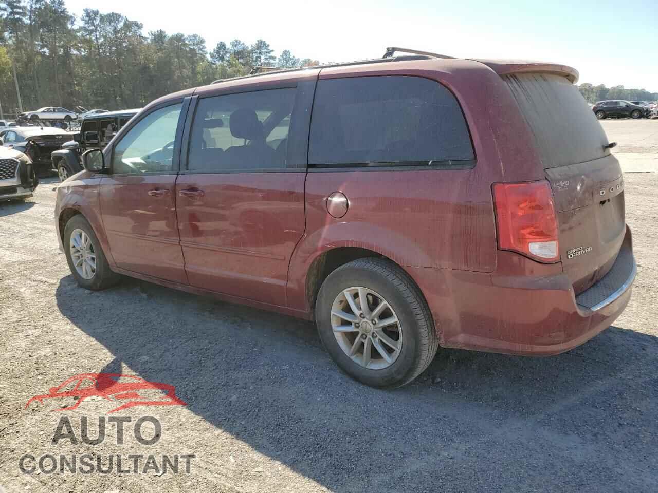 DODGE CARAVAN 2014 - 2C4RDGCG7ER429100